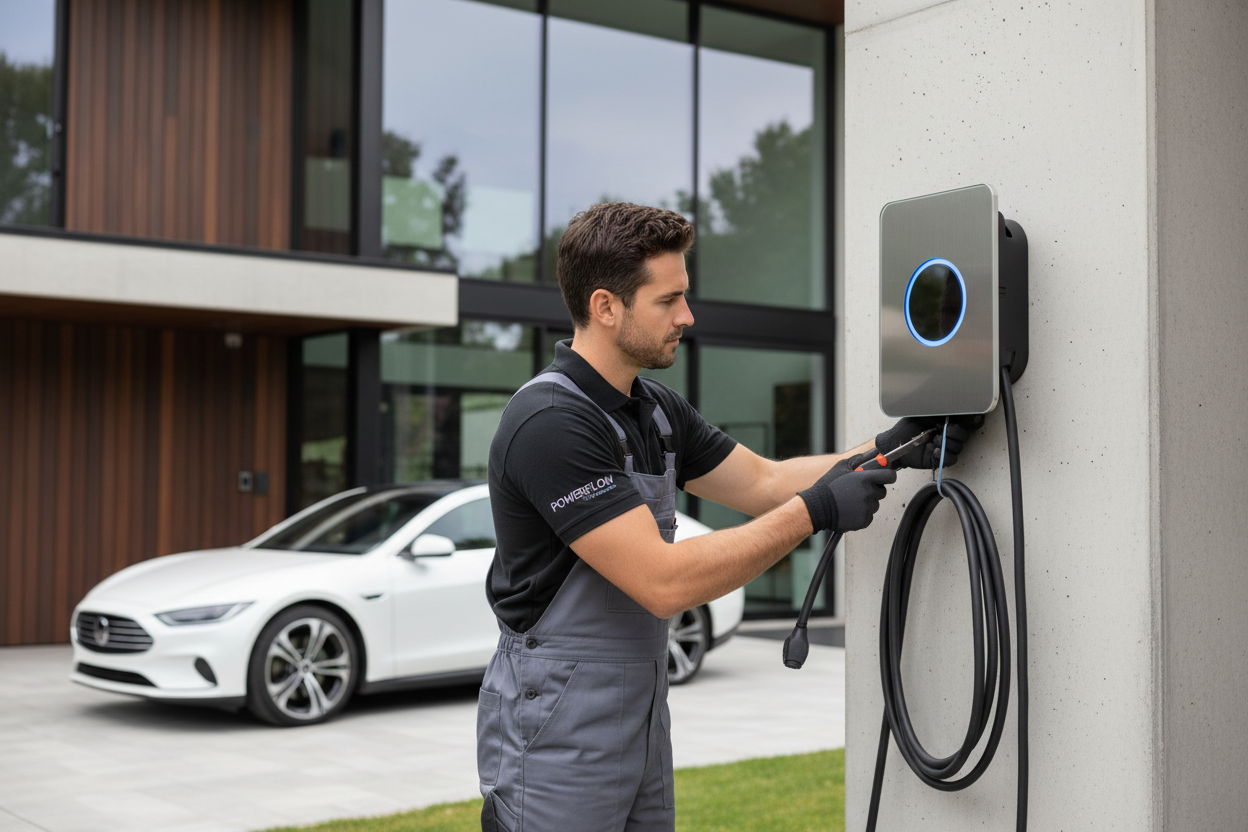 Laadpaal/EV wallbox